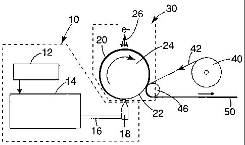 A single figure which represents the drawing illustrating the invention.